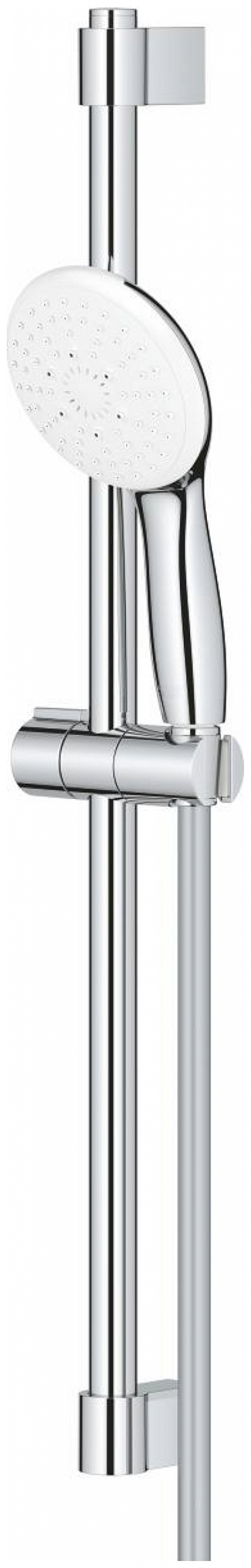 GROHE Brausestangenset Tempesta 110 chrom Stange 60cm 3 Strahlarten (Rain, Jet, Massage) 27794003 - Bild 3