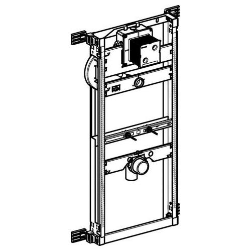 Geberit Kombifix Urinal Universal BH 109-127cm 457.611.00.1 - Bild 3
