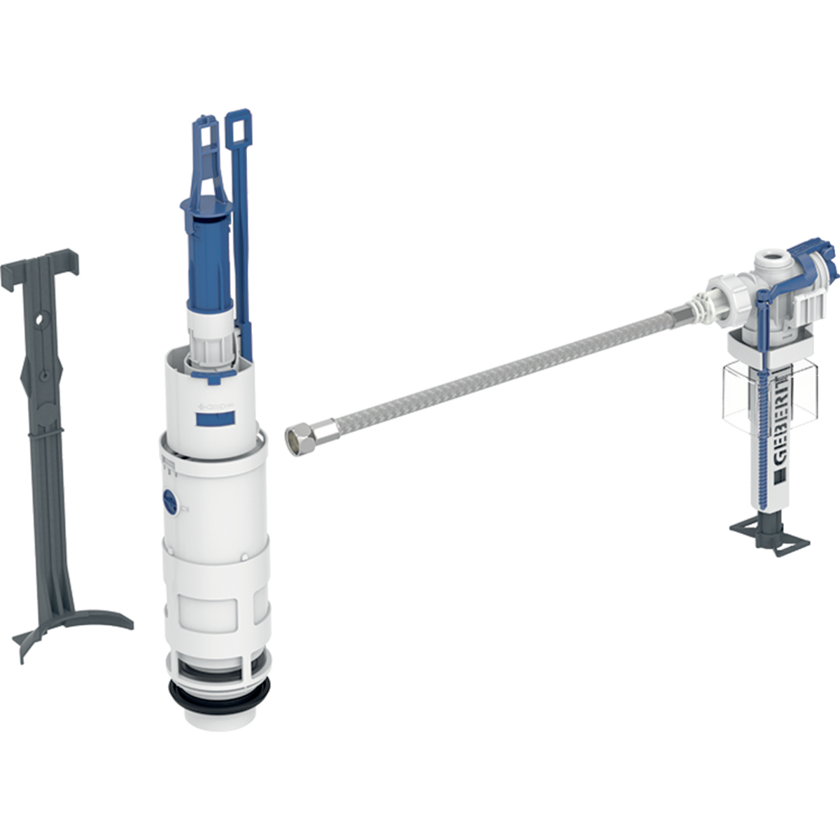 Geberit Innengarnitur 2-Mengen-Spülung für Typ 110.800 Unterputz-Spülkasten 246.126.00.5