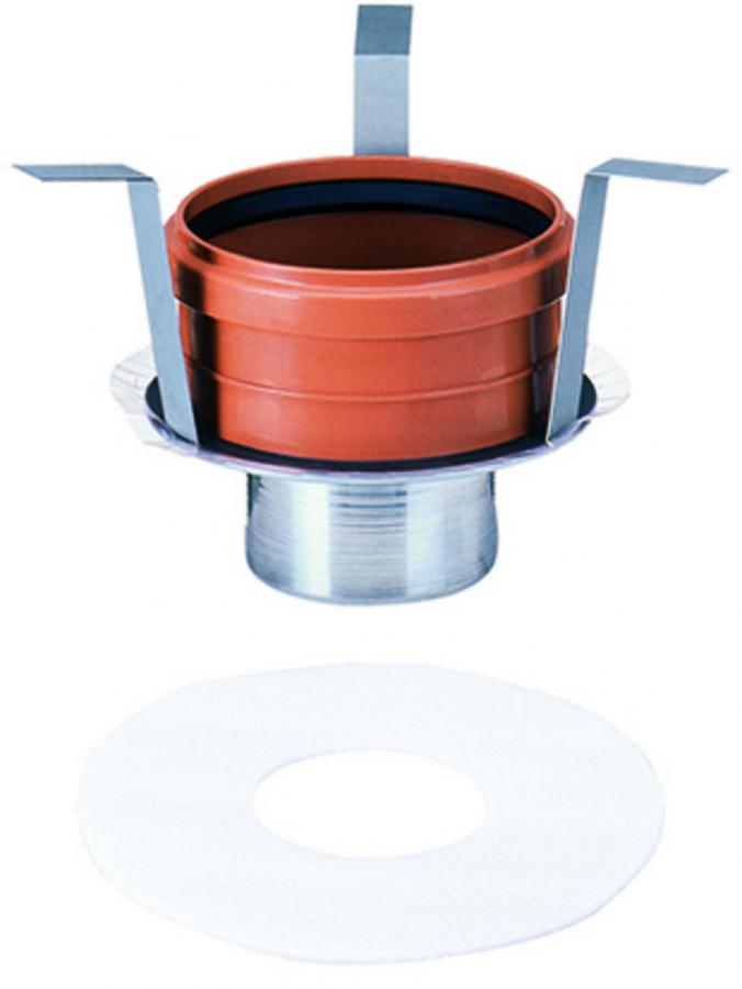 Dallmer Brandschutz-Rohbauelement 1 DN 50/DN 70 515018 - Bild 1