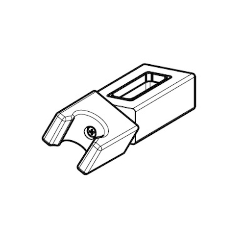 Nikles Gleiter Pure für Gleitstange Pure verchromt A530005ME
