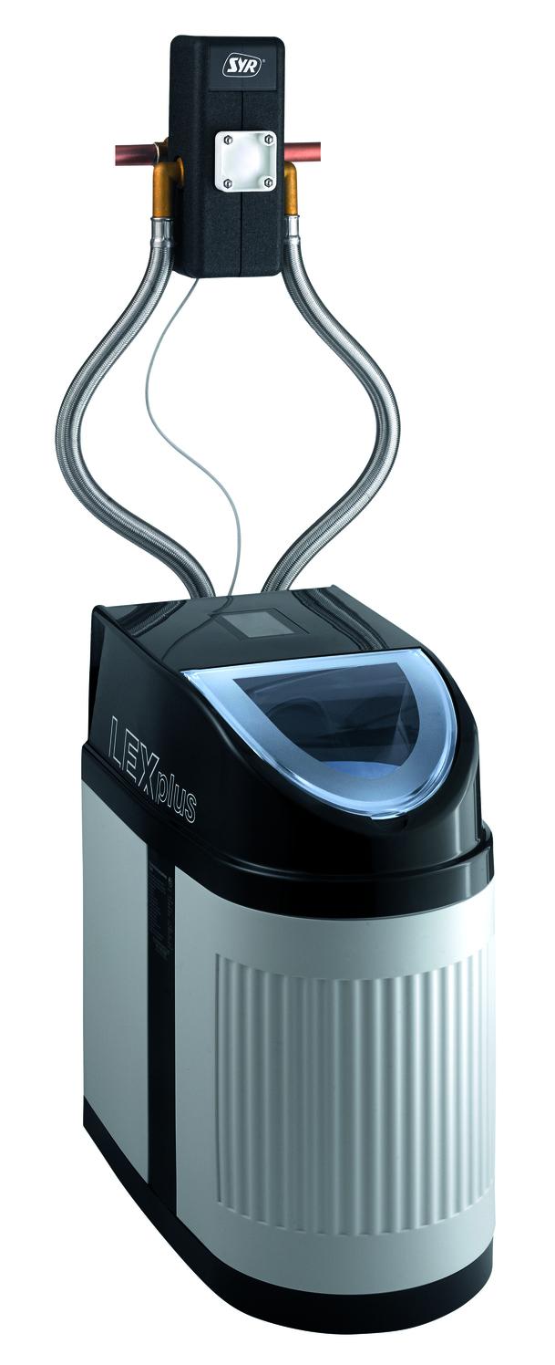 SYR Einzelenthärtungsanlage LEX Plus 10 SL Connect, mit Anschlussarmatur und Leckageschutzfunktion - Bild 1