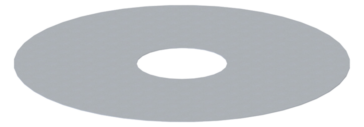 DALLMER Anschluss-Manschette S 15 PVC-weich d: 500 mm 790118 - Bild 1