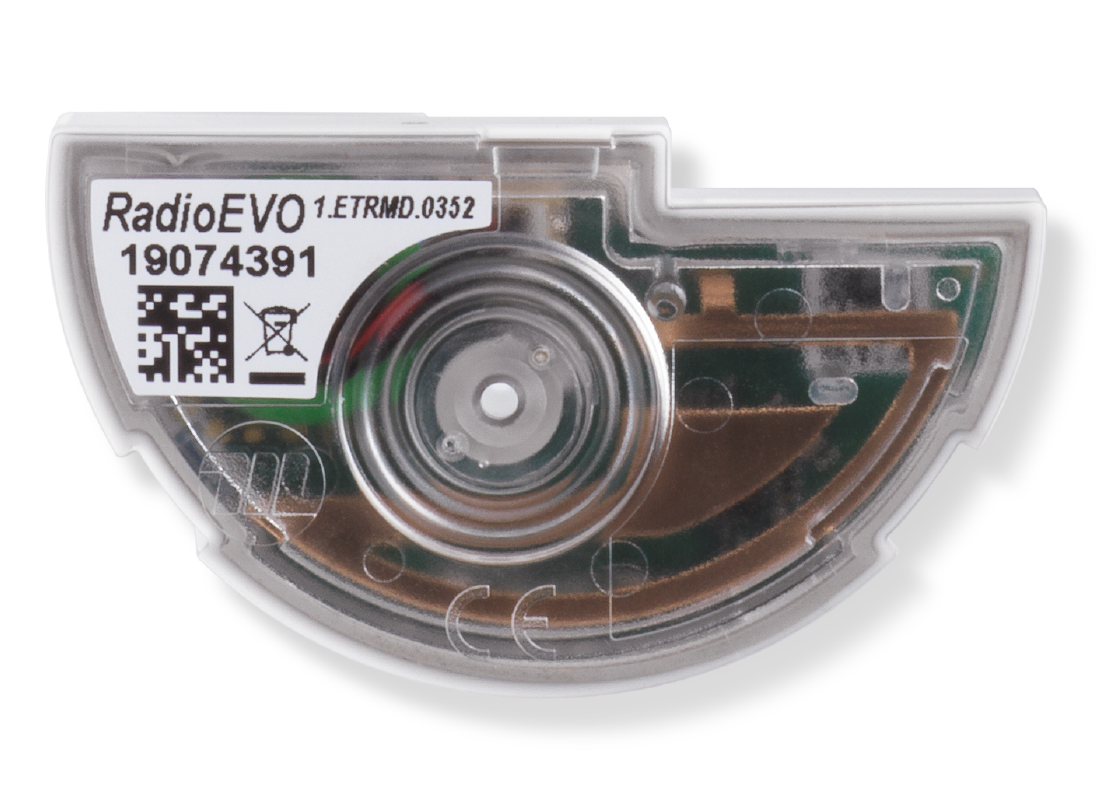 Modulaufsatz RadioEVO Funk 868MHz für Wohnungswasserzähler - Bild 1