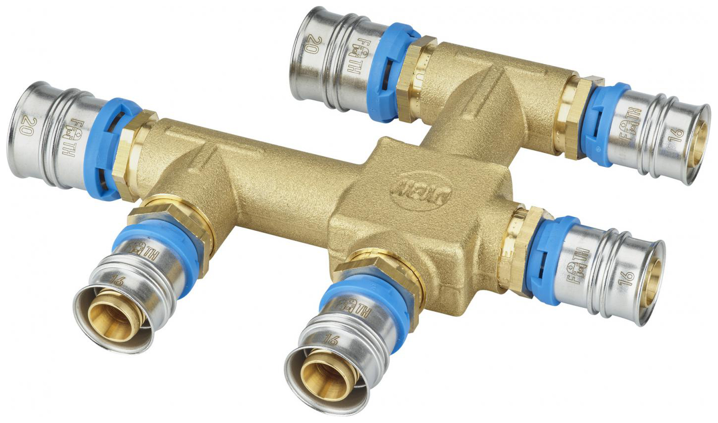 CONEL Connect MV2 Kreuzungs-T-Stück 20x16x16 mm