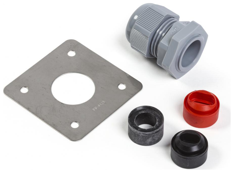 Raychem Isolierungseinführung IEK-25-04 für Blechmantel 332523-000 - Bild 1