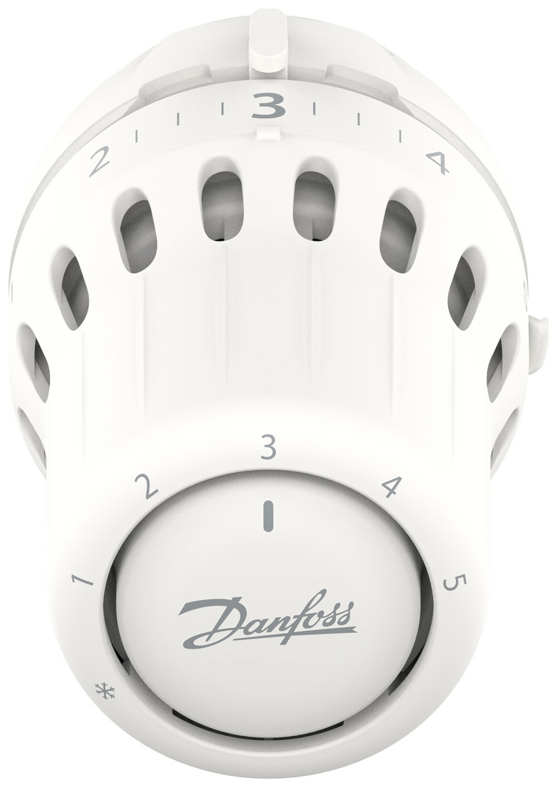 Danfoss Thermostatkopf React RA Click flüssigkeitgefüllt, Eingebauter Fühler, Frostschutz 015G3090 - Bild 2