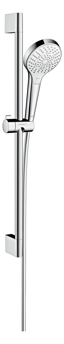 Hansgrohe Brausenset Croma Select S Multi/ Unica'Crometta 650mm weiss/chrom 26560400 - Bild 1
