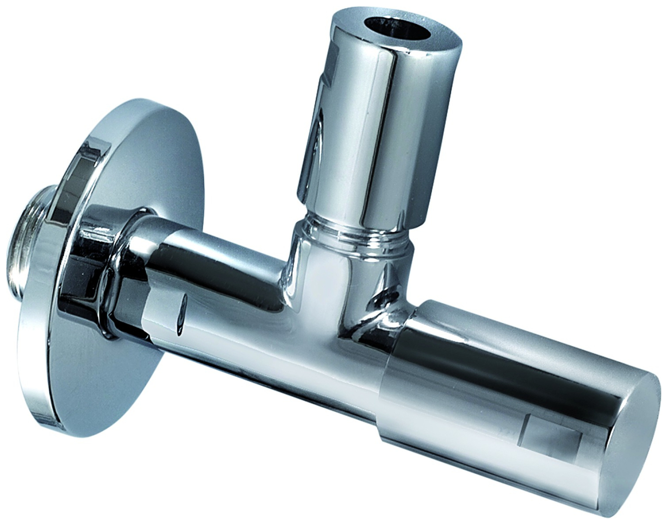 VIGOUR Design-Eckventil V3 1/2'' verchromt