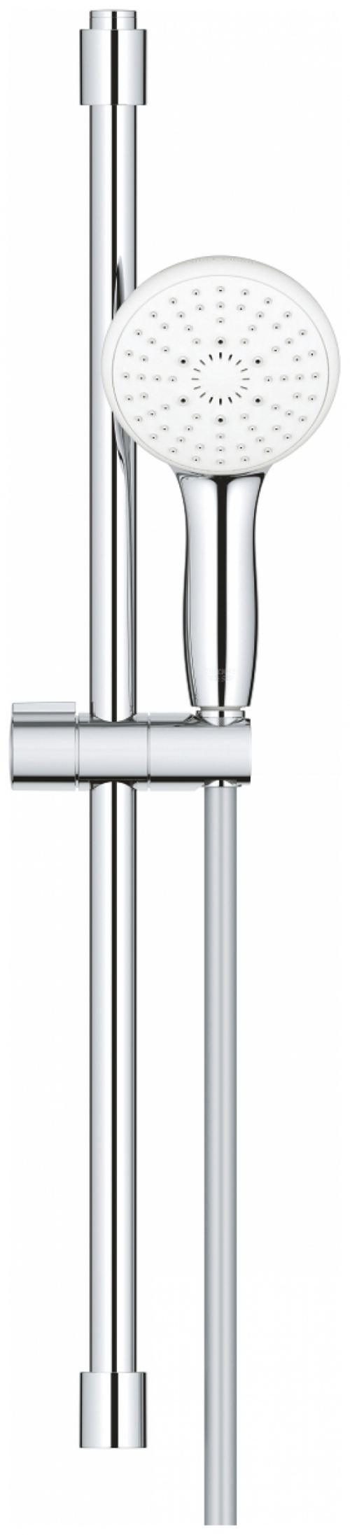 GROHE Brausestangenset Tempesta 110 chrom Stange 60cm 3 Strahlarten (Rain, Jet, Massage) 27794003 - Bild 2