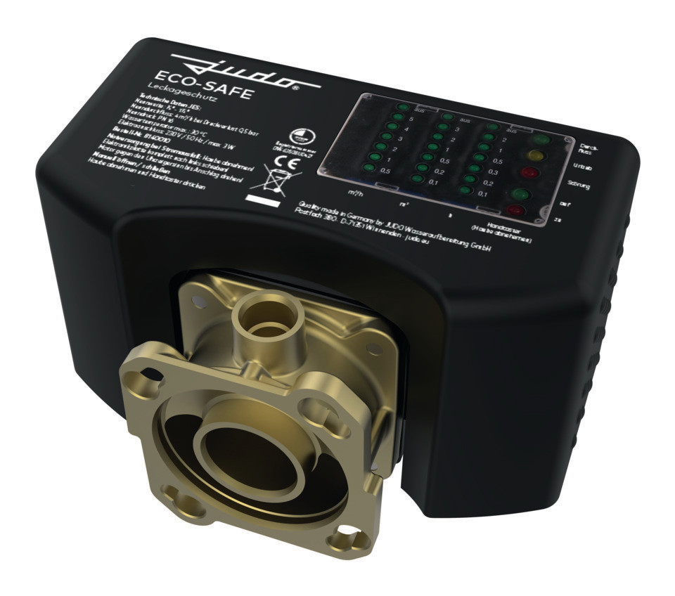 JUDO ECO-SAFE Leckageschutzsytem JES 8140010, für PROFI-QC, SPEEDY-/JUKO-EC 3/4'' - 1 1/4'' - Bild 1