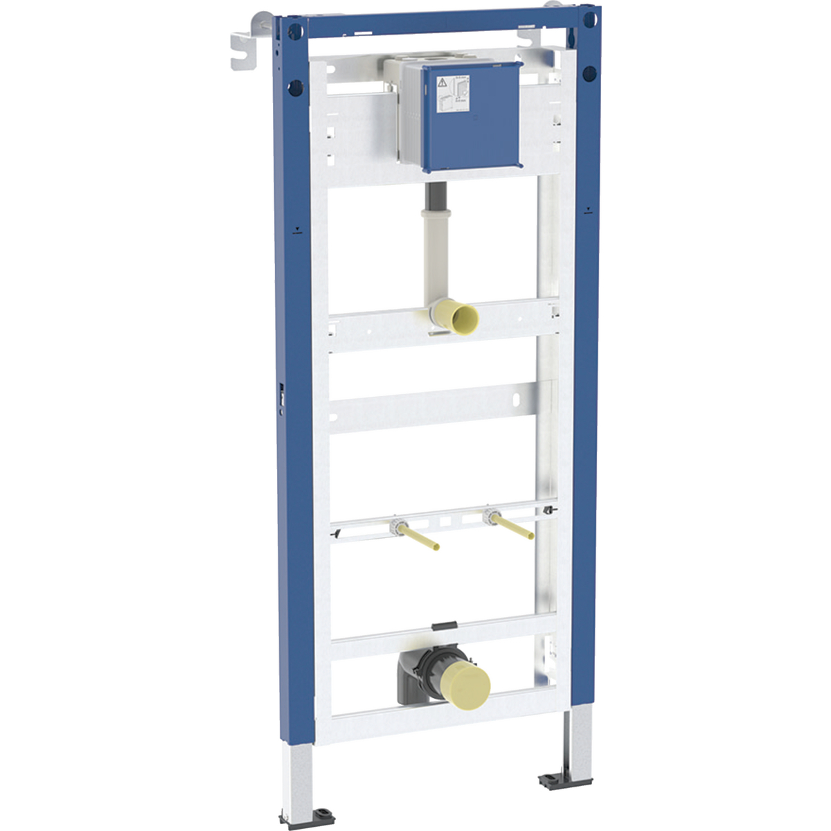 Geberit Duofix Basic Urinal-Montageelement Universal 130cm mit Bausatz 458.603.00.6