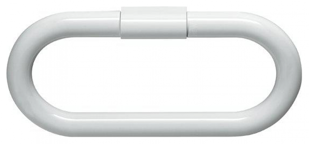 HEWI Serie 477 Handtuchring d 28 mm schwenkbar reinweiß 477.09.300.99 - Bild 1