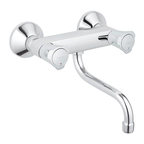 Grohe Costa Zweigriff Spültischbatterie chrom 31187001 - Bild 1