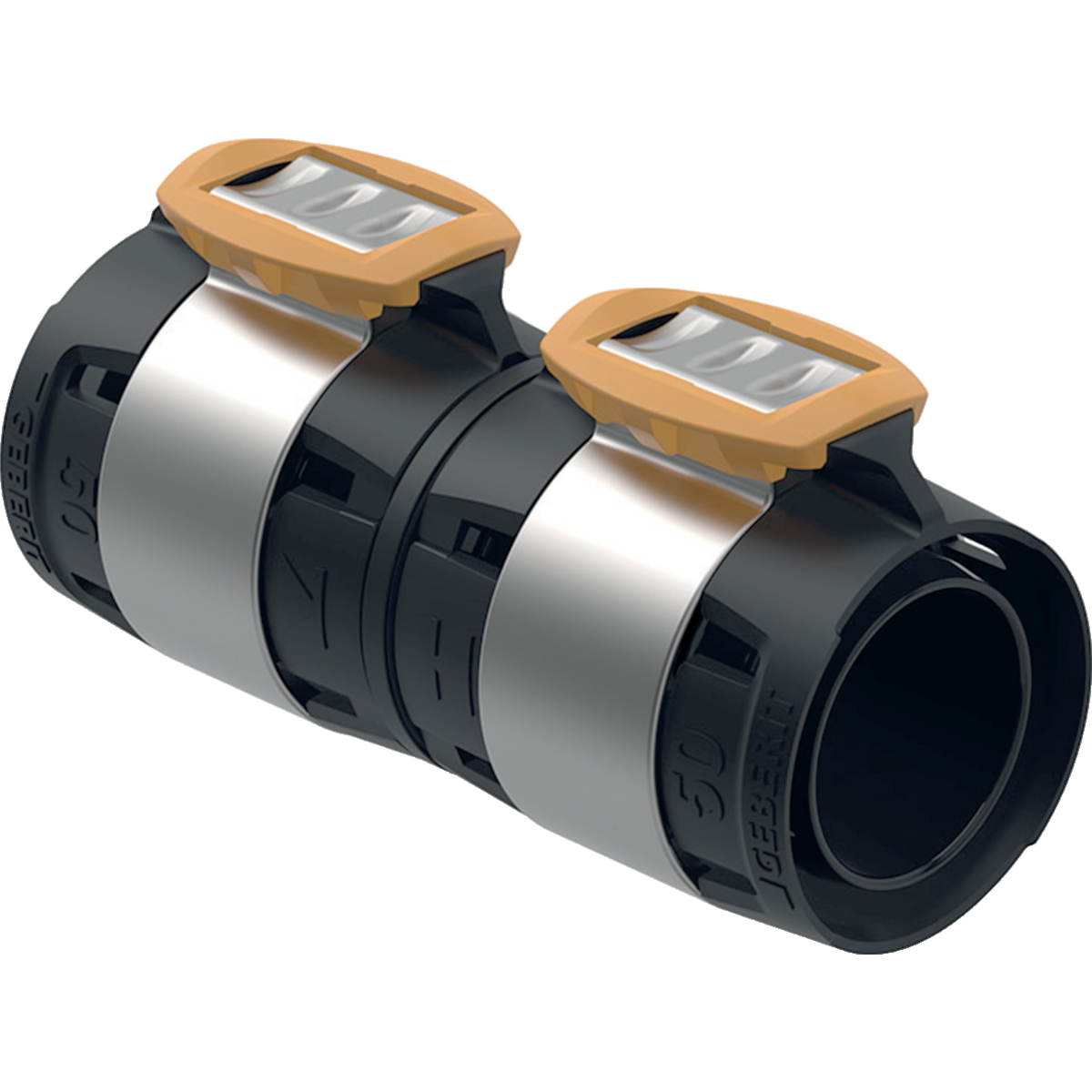 Geberit FlowFit Kupplung d=75mm PPSU 620.017.00.1 - Bild 1