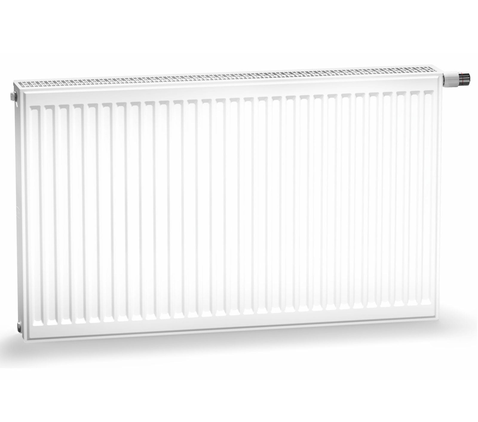 Kermi Flachheizkörper therm-x2 Profil-K Typ 22 500x700mm Kompaktheizkörper inkl. Bohrkonsolenset