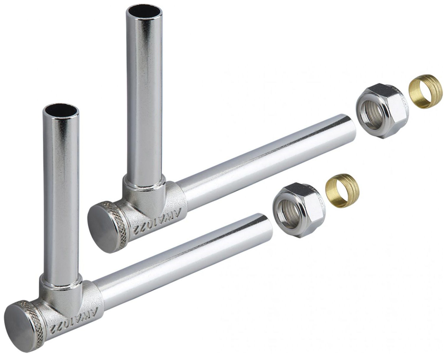 CONEL Connect MV2 Ausgleichswinkel mit Absperrung 15 mm x 1'' x 1/2'' IG - Bild 1