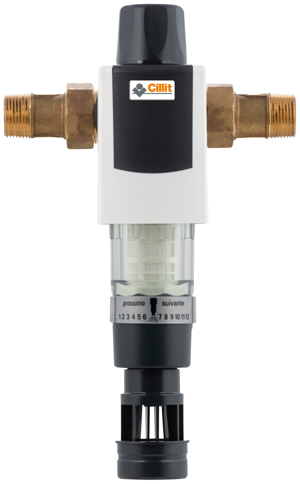 Cillit Rückspülfilter Galileo RSF LF 1'' mit Anschlussmodul DN 25