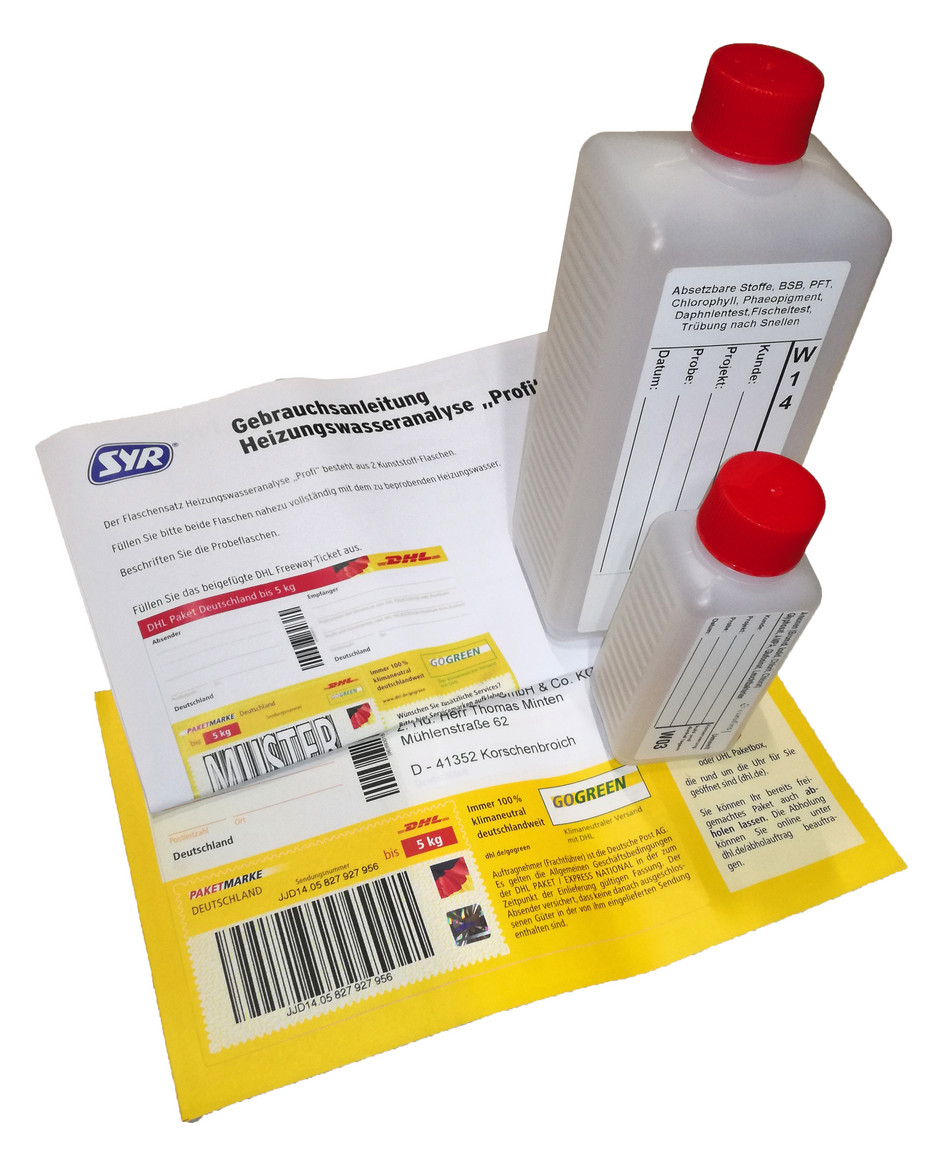 SYR Heizungswasseranalyse Profi 3200.00.999 - Bild 1