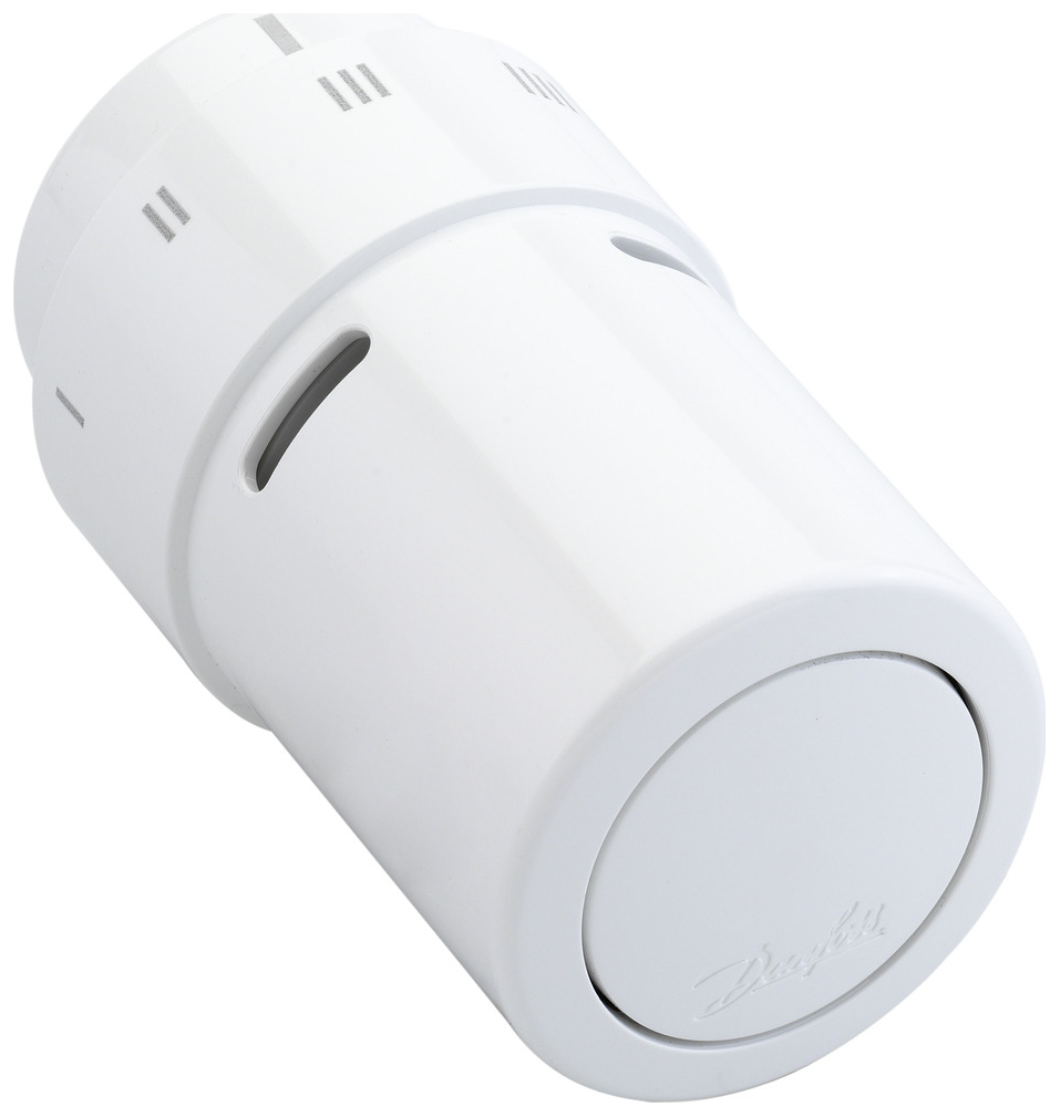 Danfoss Design Fühlerelement RAX weiss mit eingebauter Fühler 013G6070 - Bild 1
