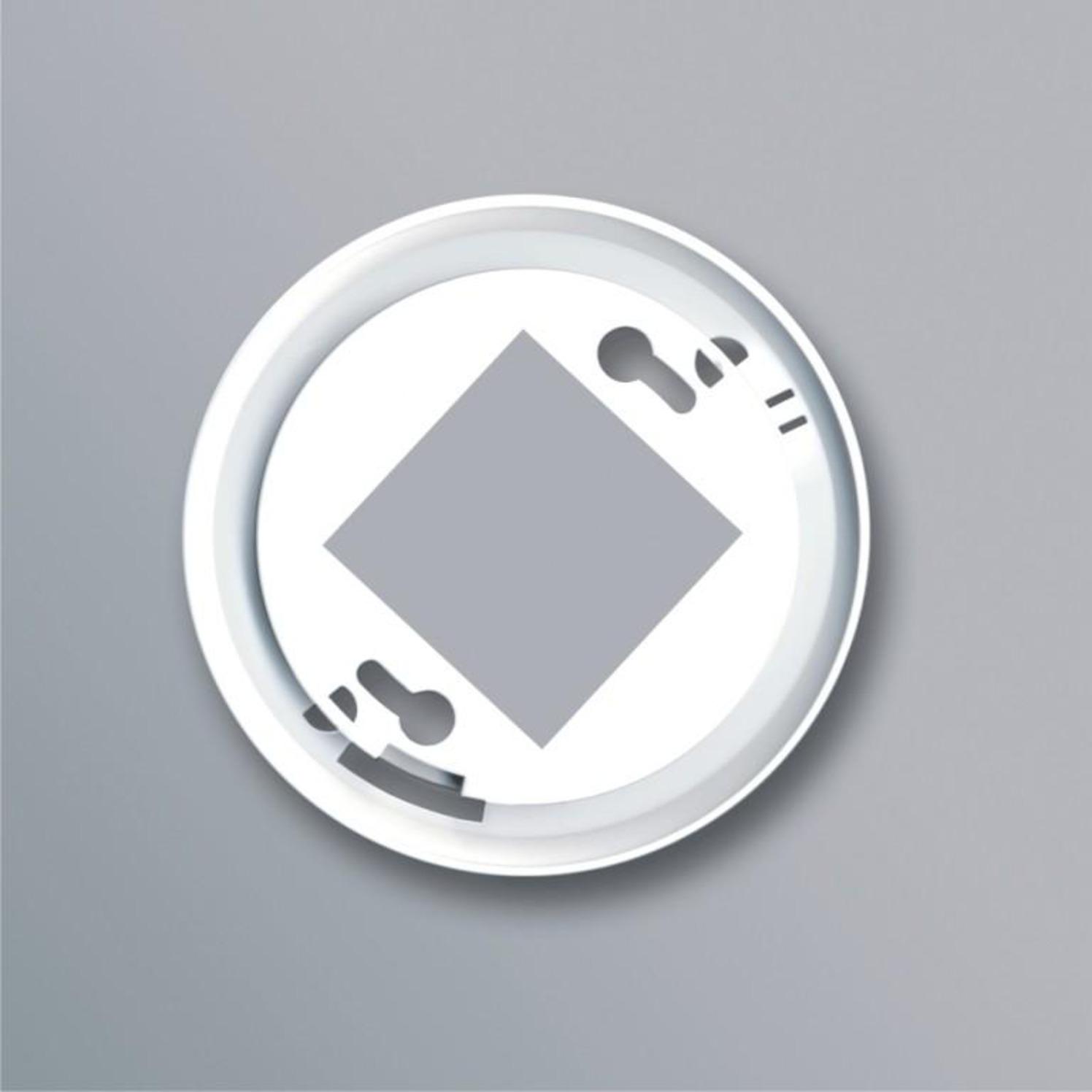 KIDDE Klebepads Q2PAD für Rauchmelder Q2 (6 Stück im PE-Beutel) 13792 - Bild 1