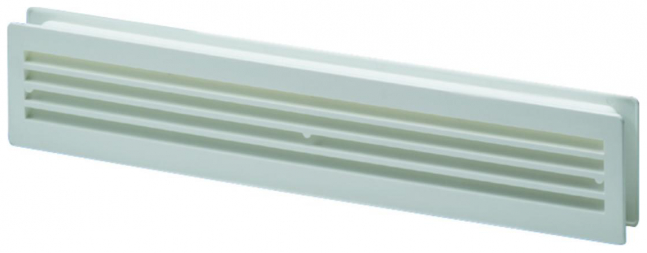 Maico Türlüftungsgitter MLK 45 weiß 0151.0126 für Bad, WC, Küche - Bild 1