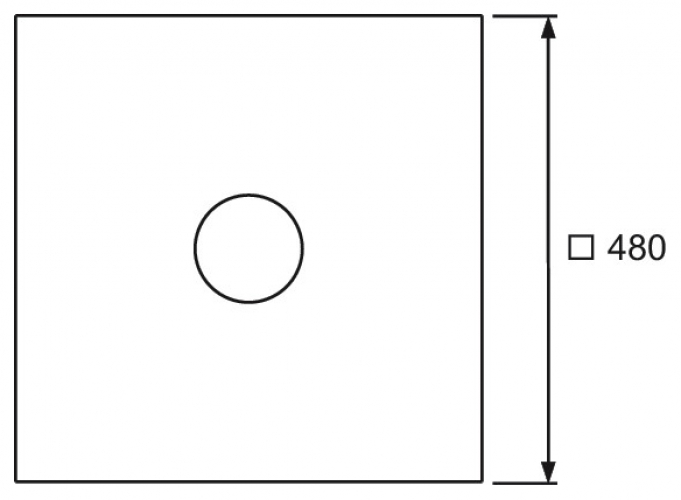 TECEdrainpoint S Seal System Dichtmanschette für Verbundabdichtungen 3690004 - Bild 2