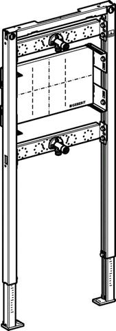 Geberit Duofix Bade-/Duschwanne 112 cm für UP-Armatur