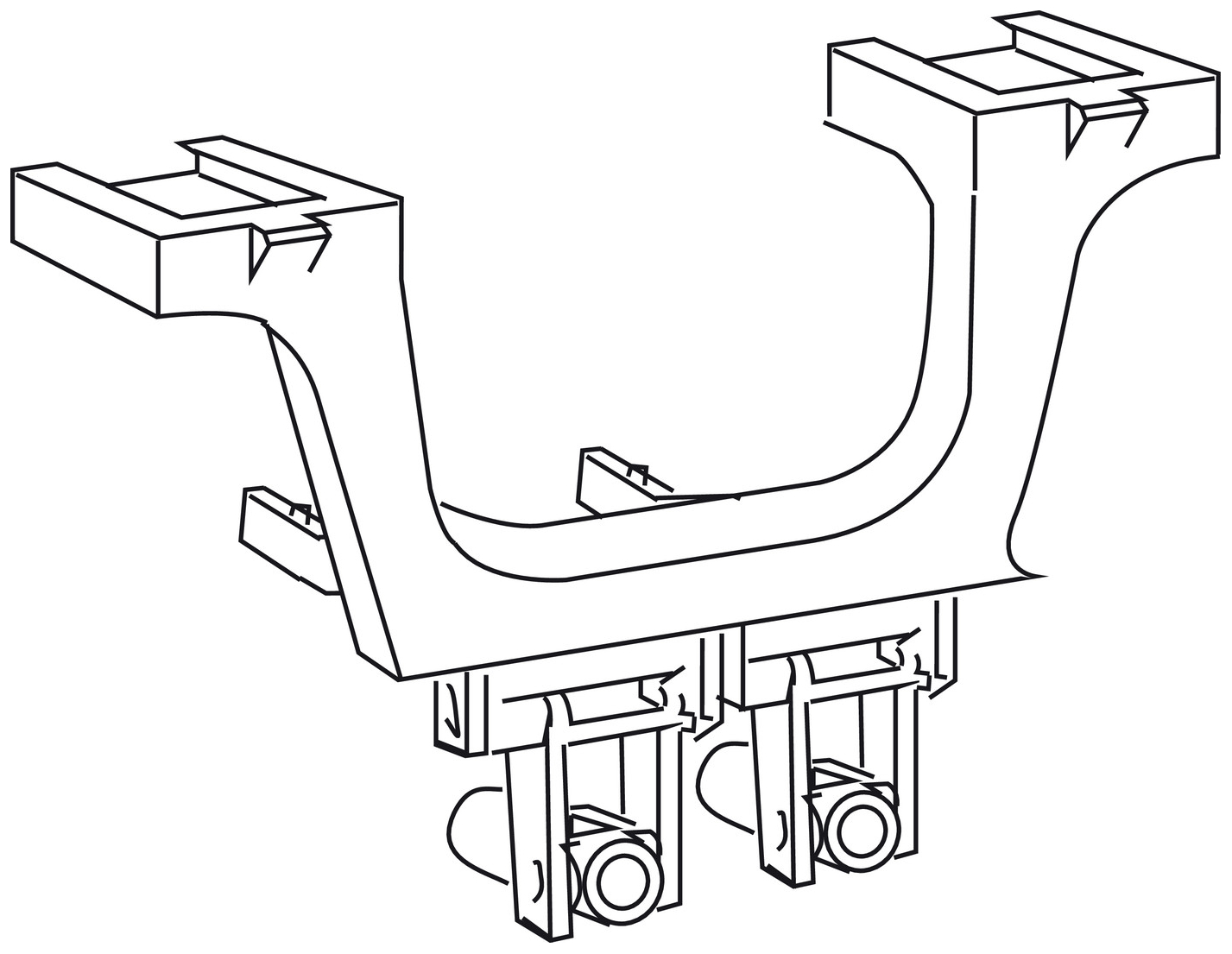 MEPA Umlenkarm für Betätigung 590908, für UP-Spülkasten Sanicontrol Typ A12/A21  - Bild 1