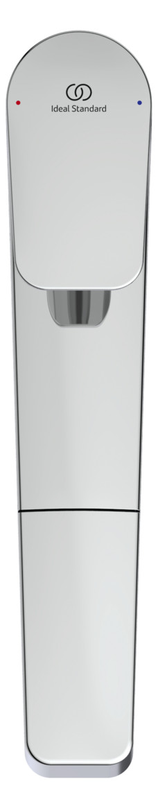 Ideal Standard Ceraplan Küchenarmatur Chrom hoher Auslauf mit 1-Funktions-Handbrause BD331AA - Bild 2