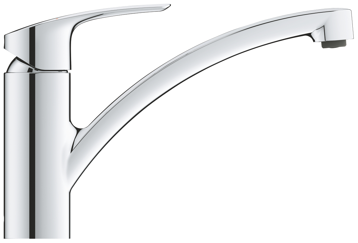 GROHE Spültischbatterie Eurosmart chrom flacher Auslauf 33281003 - Bild 2