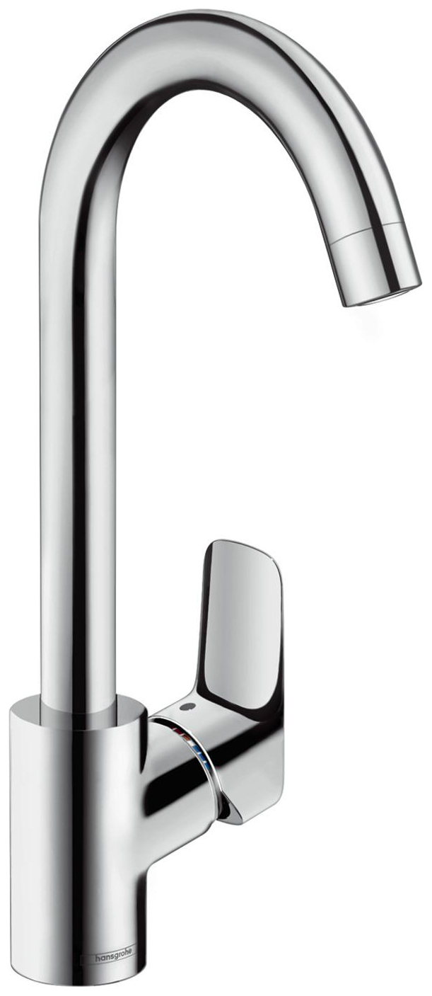 Hansgrohe Logis Spültischmischer 260 Schwenkauslauf verchromt 71835000 - Bild 1