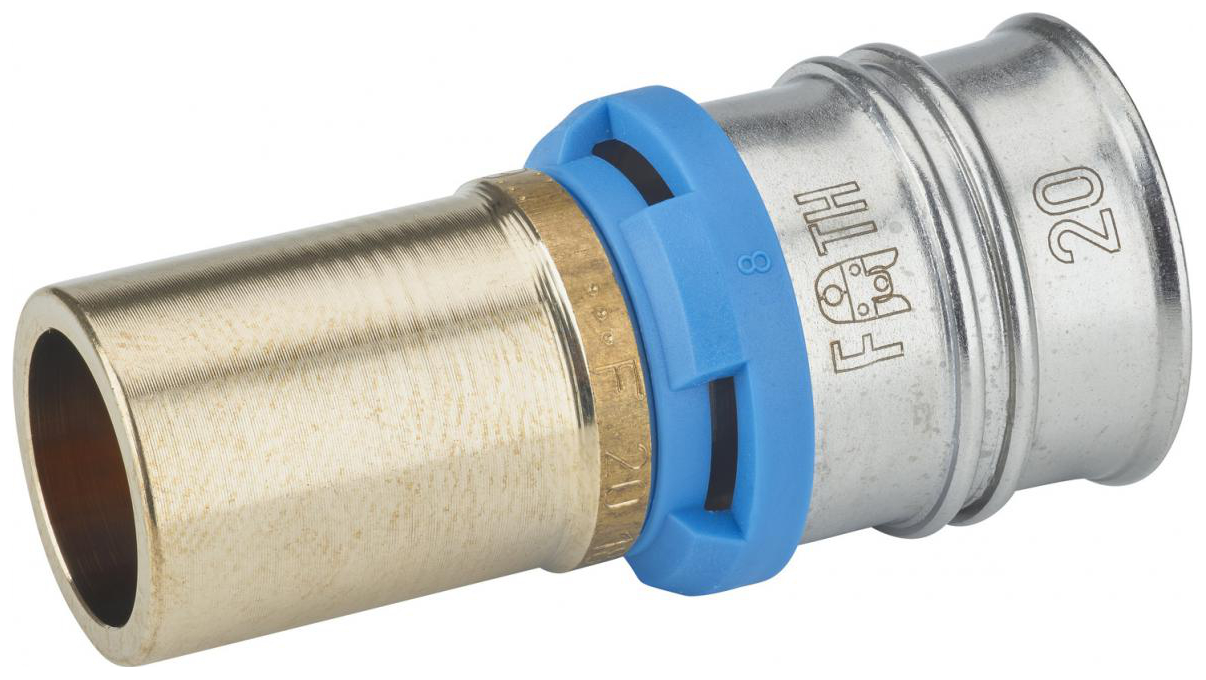 CONEL Connect MV2 Übergang für Metallrohr 20x22 mm Kupfer/Edelstahl - Bild 1