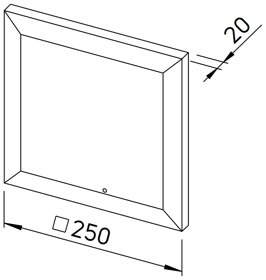 Helios Ventilatoreinsatz ELS-VN 100 mit Fassade und Nachlauf 08138 - Bild 2