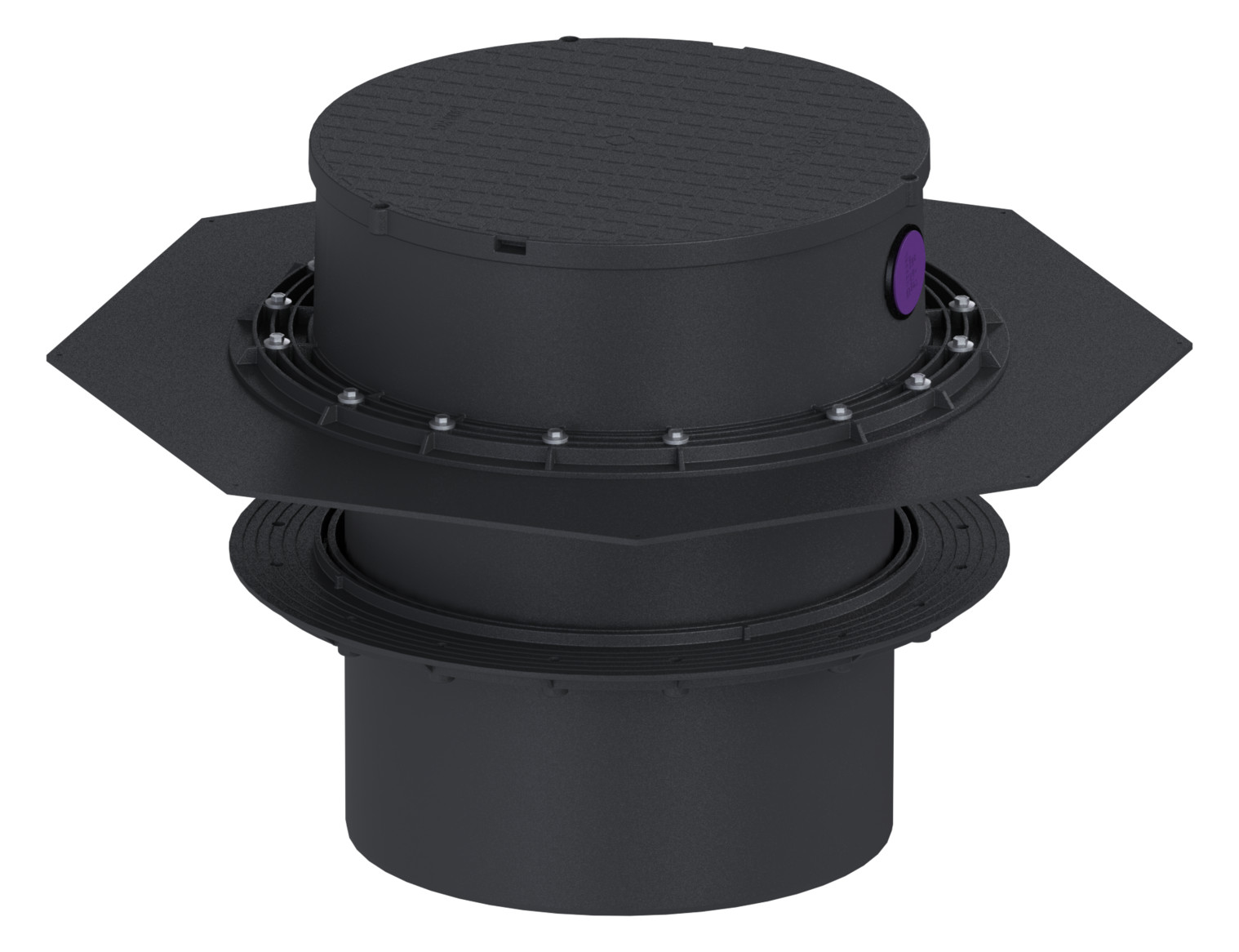 KESSEL WU-Einbauset DA 50 mm, für Bauunternehmer 83079 - Bild 1