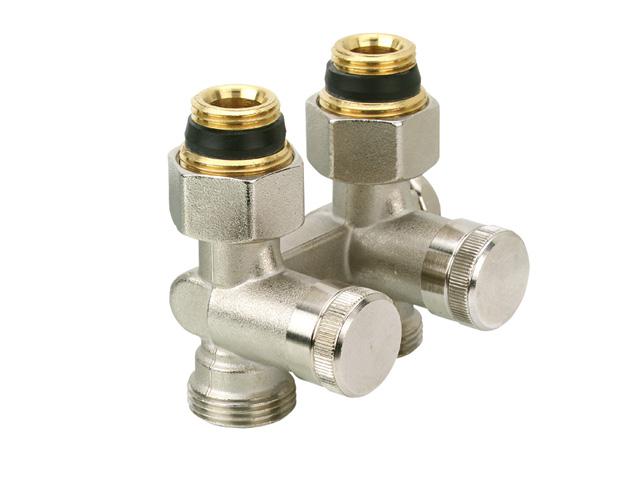 Danfoss Universalverschraubung RLV-K für Ventil-HK, Heizk. R 1/2, Durchgang 003L0280 - Bild 1