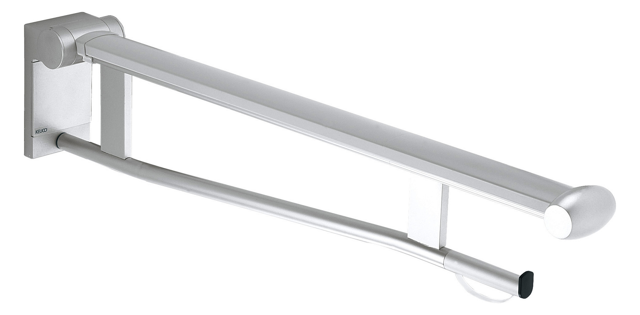 Keuco Stützklappgriff WC Plan Care verchromt 34903010738 - Bild 1