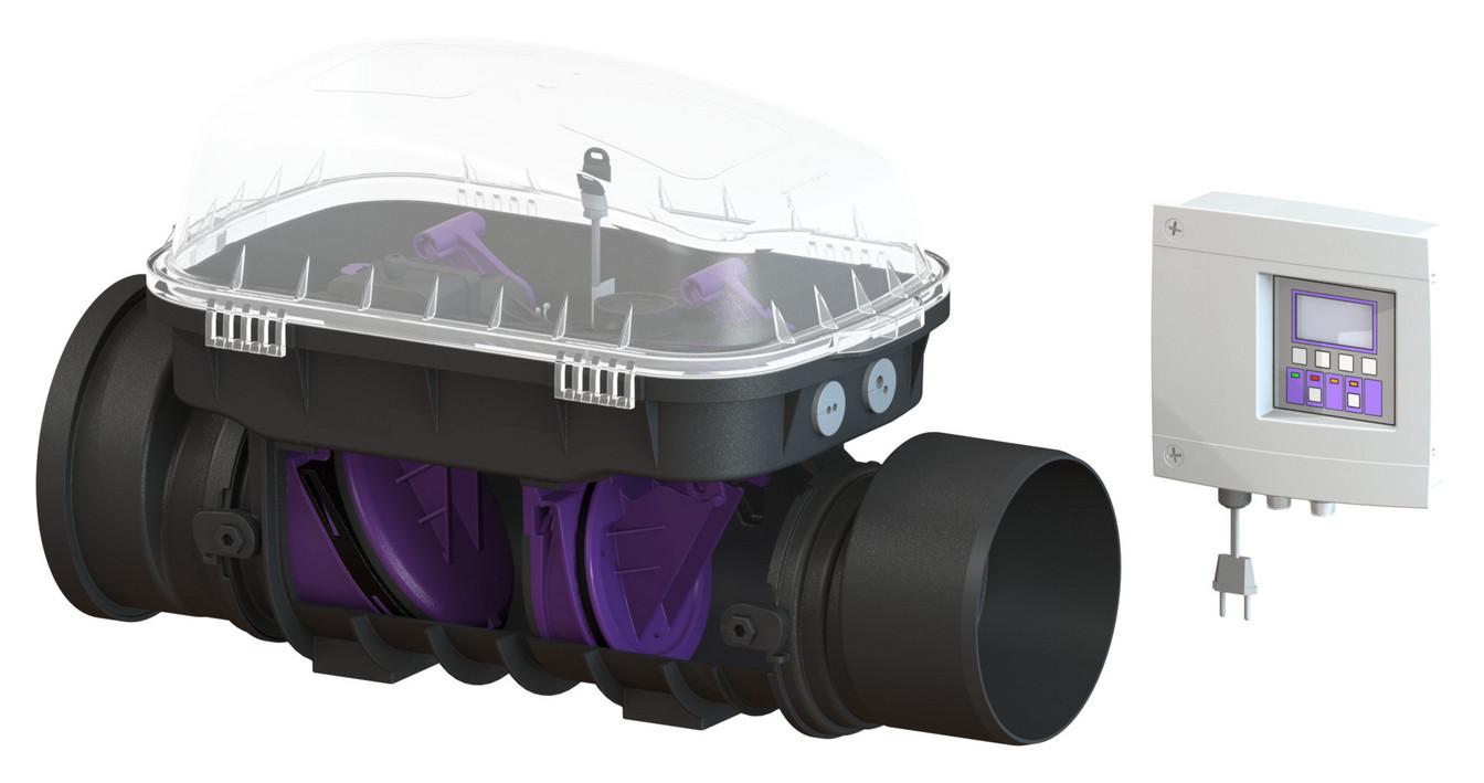 Kessel Rückstauautomat Staufix FKA Komfort DN 200, freiliegende Leitung 84200 - Bild 1