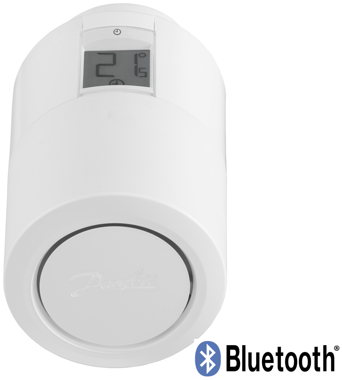 Danfoss Elektronischer Heizkörperthermostat Eco Home Stand-alone-Regler weiss mit Bluetooth 014G1001 - Bild 2