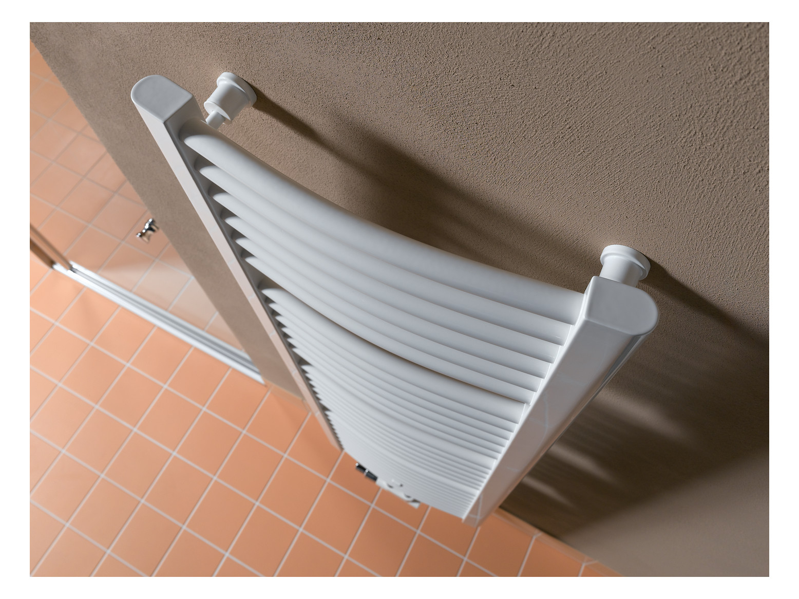 Kermi Badheizkörper Basic-50R gebogen 1770 x 60 x 599 mm QN993 weiß RAL 9016, ER01M1800602XXK