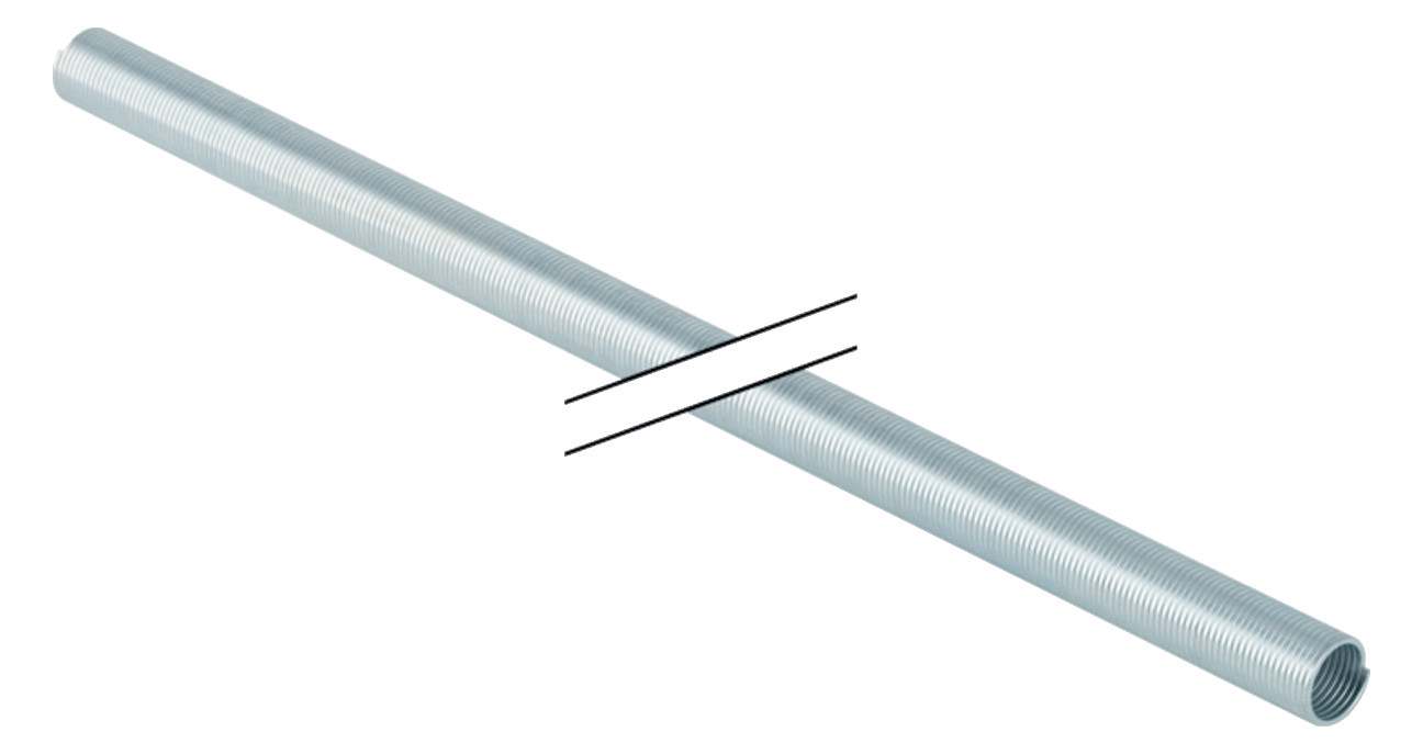 Geberit Aussenbiegefeder d=16mm 690.912.00.1 zum Biegen von Mepla/PushFit Systemrohre - Bild 1