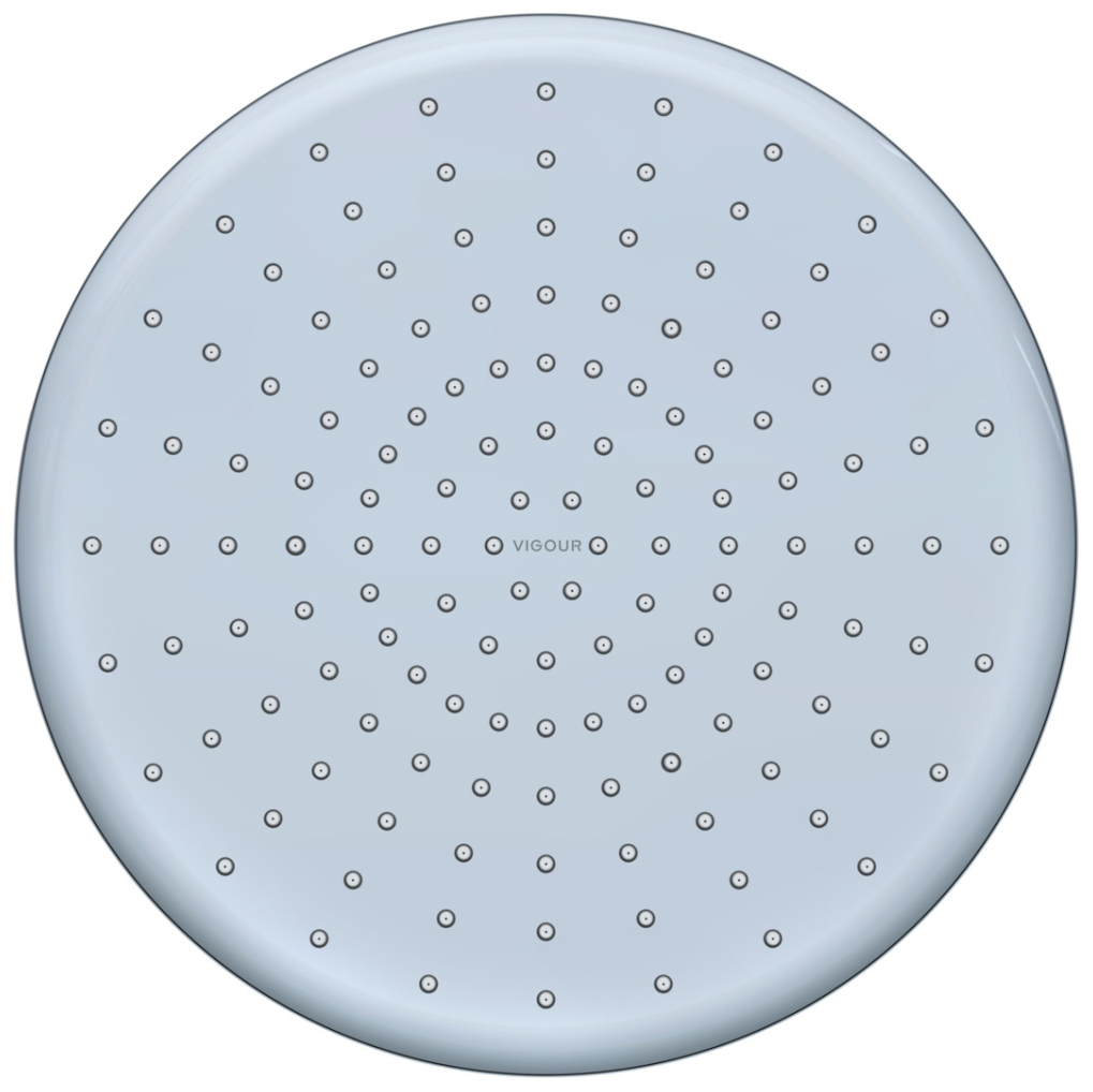 VIGOUR Kopfbrause V1 Durchmesser 250mm rund verchromt