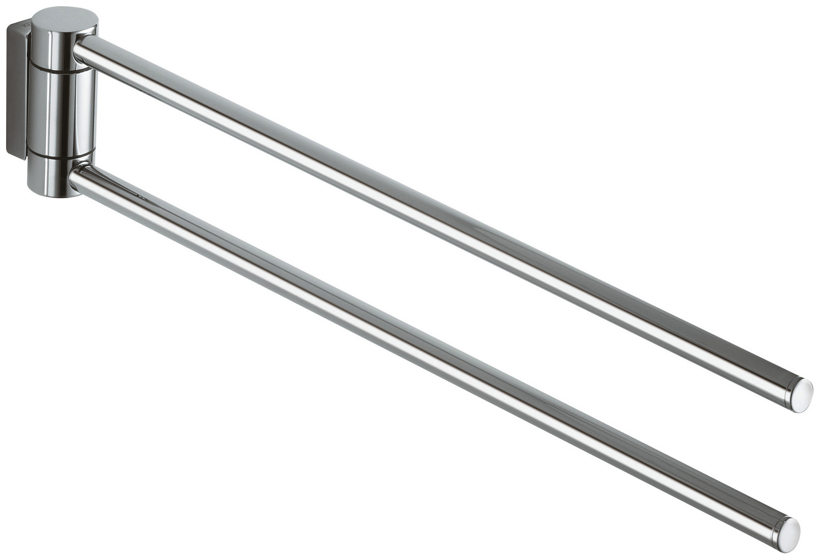 Keuco Handtuchhalter Plan 14918, verchromt, 438 mm 14918010000 - Bild 1