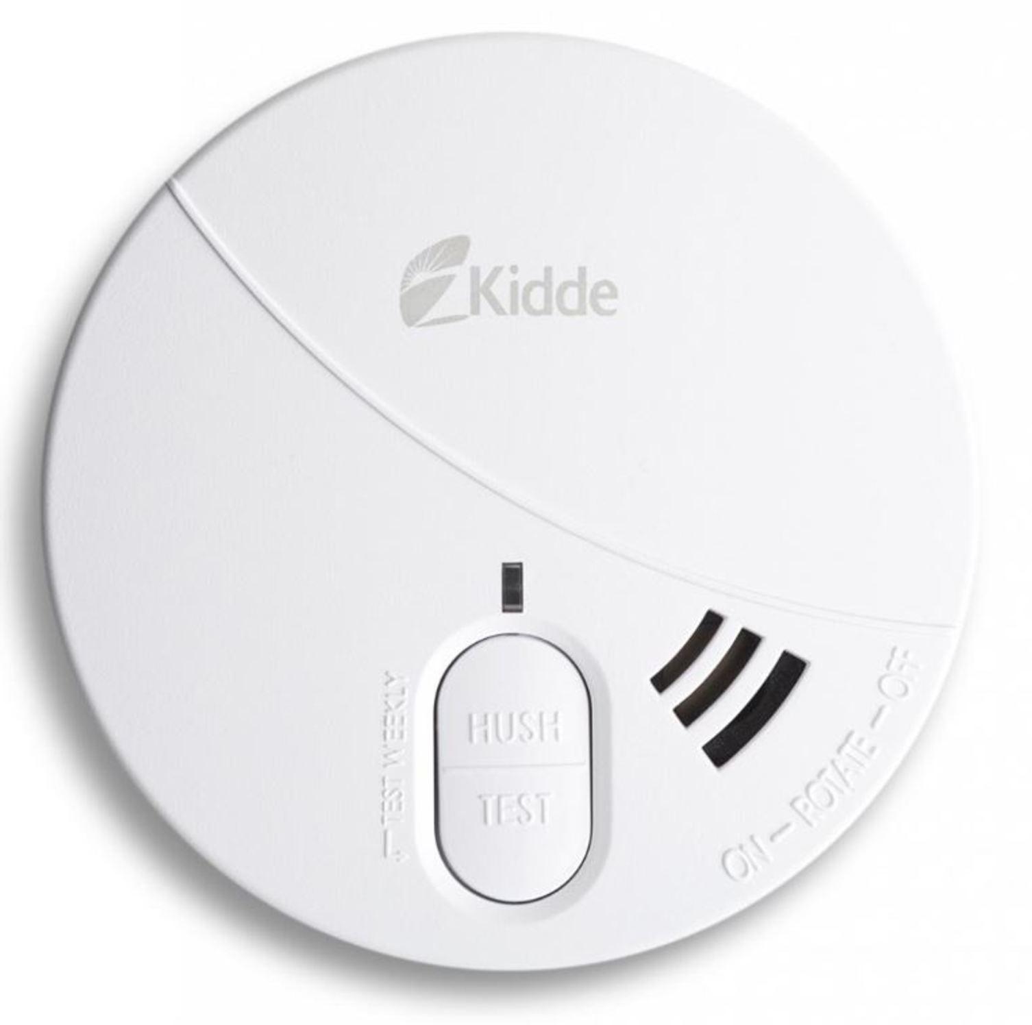 KIDDE Rauchwarnmelder 29HD.2 mit Stummschaltung, integrierte 9V Batterie 1375600 - Bild 1