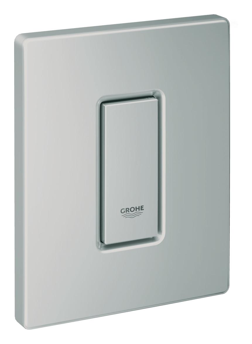 Grohe Skate Cosmopolitan Betätigungsplatte für UP-Urinal-Druckspüler matt chrom 38784P00 - Bild 1