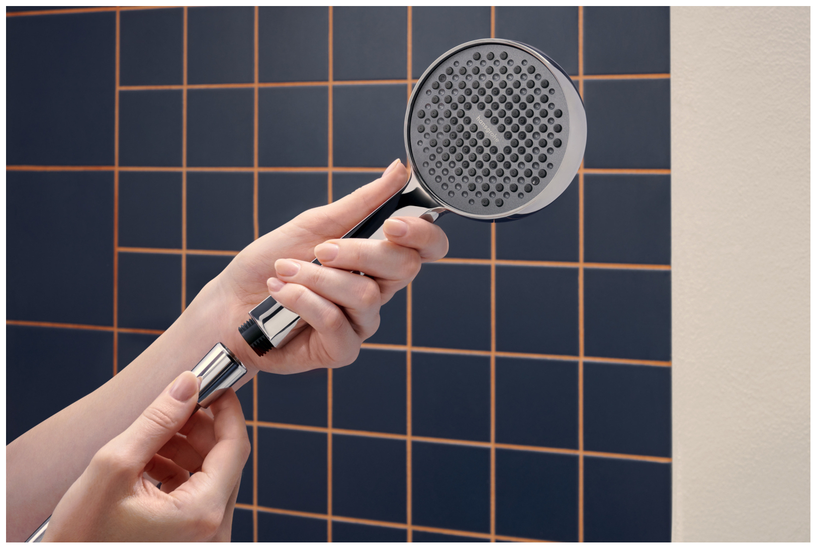 Hansgrohe Handbrause Activera S 95 1jet EcoSmart chrom