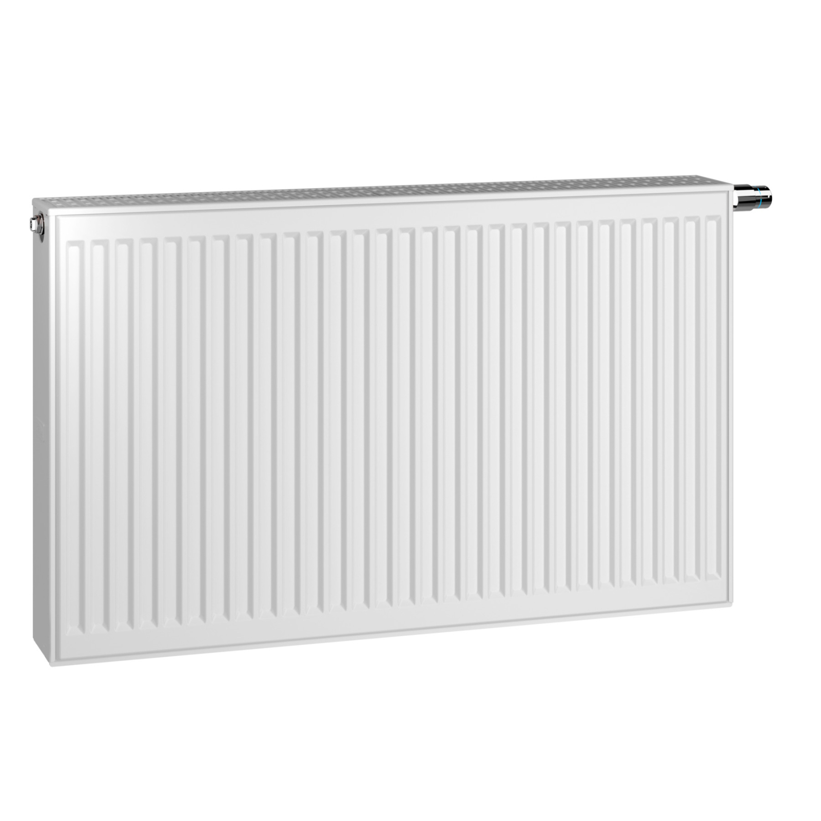 Kermi therm-x2 Profil-Vmulti Typ 12 600x1000mm Ventilheizkörper Weiß inkl. Bohrkonsolenset QN1229