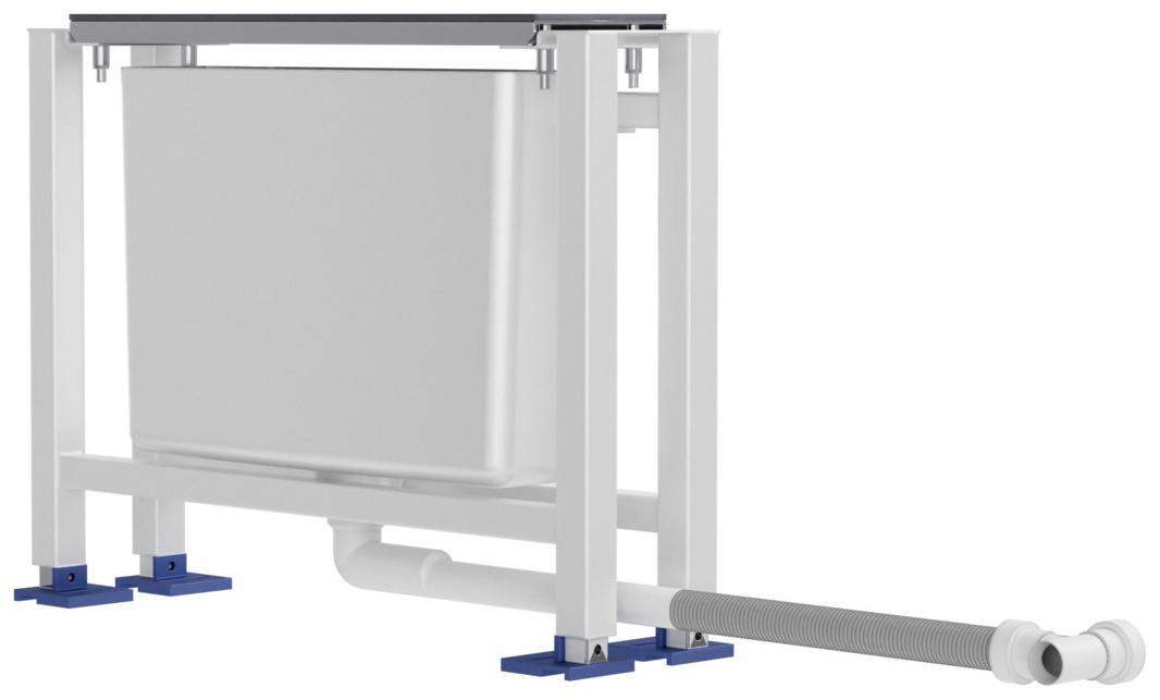 VIGOUR Fliesenrand-Einbaukörper V3 /V4 für 3- und 4-Loch-Armaturen