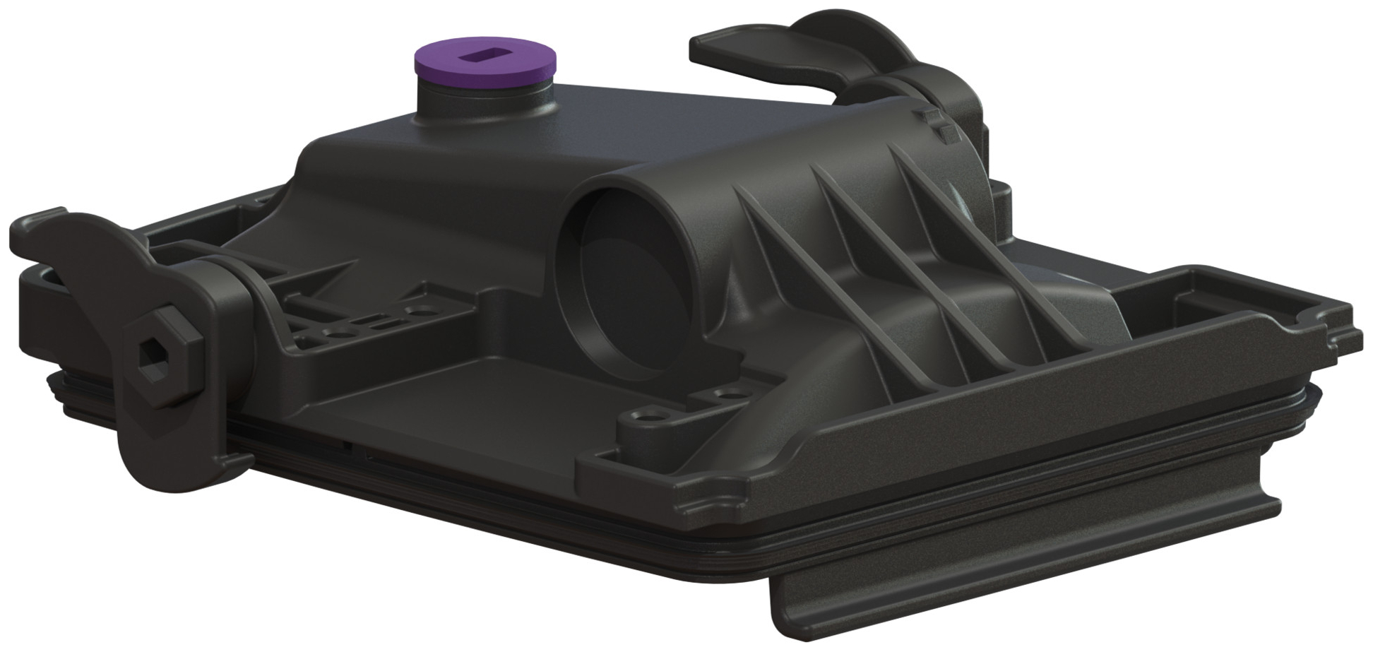 KESSEL Verriegelungsdeckel Staufix SWA Zulaufseite 80013 - Bild 1