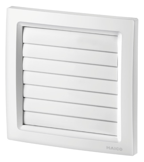 Maico Verschlussklappe AP 150/1 selbsttätig zur Entlüftung, DN 150, weiß 0059.0996 - Bild 1
